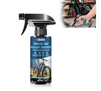 AllisWay Liquido Tubeless Quita Pegamento, Eliminador de Leche de Sellado Eliminar Residuos de Sellador de Neumáticos de Bicicletas de Carretera y de Montaña, 120ml