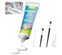 AllisWay Masilla Plastico Reparacion, Pintura Oxido Lavavajillas, Cesta Cubiertos Lavavajillas, Impermeable y Aislante del Calor, Especialmente Diseñado para Reparar Cestas de lavavajillas, 50ml