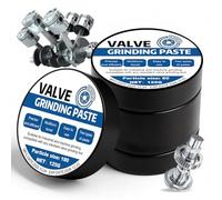 AllisWay Pasta de Lijado para Válvulas, Pasta para Esmerilar Valvulas, Grinding Paste, Partículas Finas, Protege Componentes del Motor, Cubre Automóviles, Motocicletas y Camiones, 300g