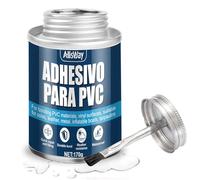 Allisway Pegamento, Cola de Contacto, 170 g Parche Piscina (Con Pincel), Pegamento se Puede Utilizar para Unir y Reparar Botes Inflables, Lonas de Camiones, Carpas, Unión Rápida, Impermeable