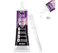 AllisWay Pegamento Modelismo, Pegamento para Maquetas de Plastico, Pegamento Papel, Pegamento Manualidades, Adecuado para Papel, Tela, Madera, Decoración, Proyectos de Arte y Bricolaje, 50 Ml