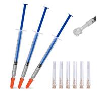 AllisWay Pintura Conductiva Plata, Plata Conductora, Conductivo Pasta de Plata para la Reparación de Productos Electrónicos Como Placas de Circuitos Controles Remotos Teclados, etc