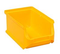 Allit 456206 Tanque de almacenamiento ProfiPlus con visibilidad surtidor Tamaño amarillo 2, 160x102x75mm