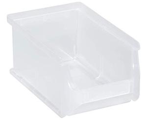 Allit 456261 ProfiPlus Box 2 - Caja transparente apilable (polipropileno TÜV/GS, 0,8 L, apilable)
