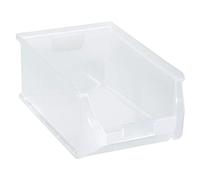 Allit 456264 ProfiPlus Box 5 - Caja transparente apilable (polipropileno, 23 L, apilable)