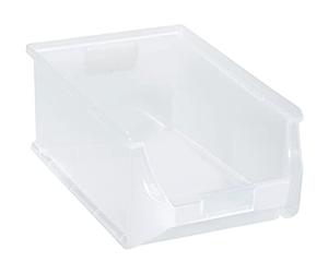 Allit 456264 ProfiPlus Box 5 - Caja transparente apilable (polipropileno, 23 L, apilable)