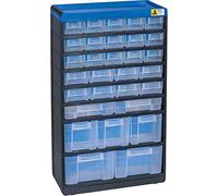 Allit 464650 VarioPlus Pro 53/60 - Cargador para Piezas pequeñas (300 x 525 x 135 mm), Color Negro y Azul