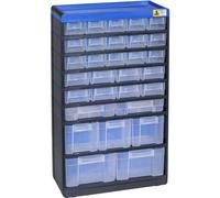 Allit 464650 VarioPlus Pro 53/60 - Cargador para Piezas pequeñas (300 x 525 x 135 mm), Color Negro y Azul