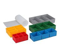 Allit - Conjunto de cajón, 1 pieza, rojo/amarillo/azul/verde/gris, 457 370