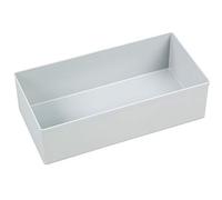 Allit Euro Plus 456309 EuroPlus - Caja de inserción (tamaño 5, 108 x 216 x 63 mm), color gris