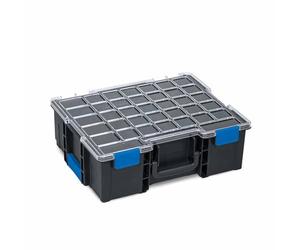 Allit EuroPlus Pro K 44.144/1 Maletín surtido (ancho x alto x profundidad), 440 x 144 x 355 mm, número de compartimentos: 1 unidad