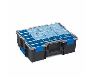 Allit EuroPlus Pro K 44.144/8L Maletín surtido (ancho x alto x profundidad), 440 x 144 x 355 mm, número de compartimentos: 8 inha