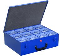 Allit EuroPlus Pro M44XH-12L Sortimentssuitcase (L x W x H) 440 x 370 x 135 mm Anzahl Fächer: 12 Inhal