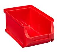 Allit - Tanque de almacenamiento ProfiPlus con visibilidad surtidor Tamaño 2 Red