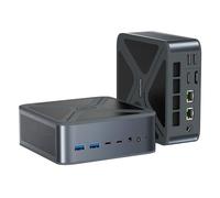 ALLIWAVA GH8 Mini PC Gaming, AMD Ryzen 9 8945HS (hasta 5,2GHz), Doble LAN 2.5G, 32GB DDR5 RAM 1TB PCIe4.0 SSD Mini Ordenador de Sobremesa, Wi-Fi/BT5.2/HDMI/DisplayPort/USB4/VESA, Doble Ranura SSD