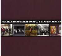 Allman Brothers Band - 5 Classic Albums [Import]