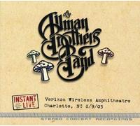 Allman Brothers Band - Charlotte Nc 08/09/03