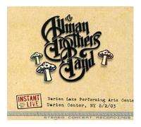 Allman Brothers Band - Darien Center Ny 08/02/03