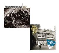 Allman Brothers Band - Gold (Best Of) - Play All Night Live - The Allman Brothers Band Greatest Hits Live 2 CD Album Bundling