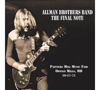 The Allman Brothers Band - The Allman Brothers Band - The Final Note [Vinilo]