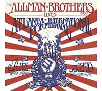 Allman Brothers Band - Live At The Atlanta International Pop Festival July 3 & 5, 1970