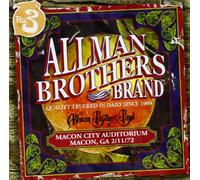 Allman Brothers Band - Macon City Auditorium 2/11/72 by Allman Brothers Band Limited Collector's Edition, Live, Double CD edition (2013) Audio CD
