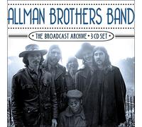 Allman Brothers Band - The Broadcast Archive (3CD BOX SET)