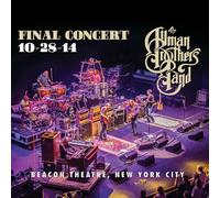 Allman Brothers Band – Final Concert 10-28-14 – CD – Importación USA