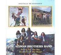 Allman Brothers Band – Reach for the Sky / Brothers of the Road – CD