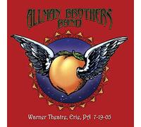allman brothers band - warner theatre. erie. pa 7-19-05