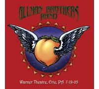 Allman Brothers Band Warner Theatre Erie Pa 7-19-05 (CD) (Importación USA)