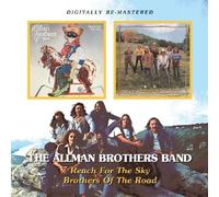 Allman Brothers Band – Reach for the Sky / Brothers of the Road – CD