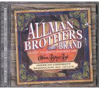 Allman Brothers, the - Live at American University