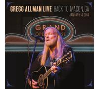 Allman Gregg - Live: Back To Macon Ga