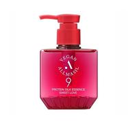 ALLMASIL - 9 Protein Silk Essence Sweet Love - Unisex - 200 ml - Esencia Capilar Vegana con 9 Proteínas para Brillo y Reparación Intensos