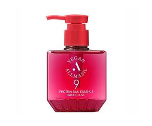 ALLMASIL - 9 Protein Silk Essence Sweet Love - Unisex - 200 ml - Esencia Capilar Vegana con 9 Proteínas para Brillo y Reparación Intensos