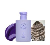 ALLMASIL - No Yellow Shampoo - Unisex - 150 ml - Champú Neutralizante para Tonos Amarillos y Cabello Rubio, Blanco o Decolorado