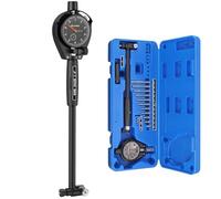 ALLmeter Indicador de Diámetro 0.01mm 50-160mm Métrico Indicador Dial Digital Reloj Comparador con Dial Autocentrante para Cilindros Calibre