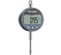 ALLmeter Indicador Digital 0,01/0,0005'' 0-25,4 mm/1'', Indicador del Dial Digital de Precisión con LCD con 0.01mm Resolución Reloj Comparadaor Electrónico para Laboratorio Industria