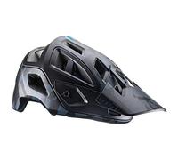 AllMtn 3.0 - Casco para MTB (51-55 cm), Color Negro
