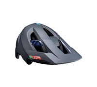AllMtn 3.0 - Casco para MTB (55-59 cm), Color Azul