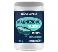 Allnature Copos de magnesio 750 g