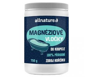 Allnature Copos de magnesio 750 g