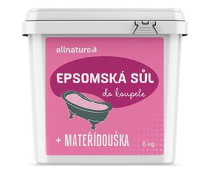 Allnature Sal de Epsom Matricaria 5 kg