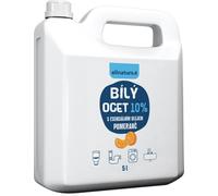 Allnature Vinagre blanco 10% con aroma de naranja 5000 ml