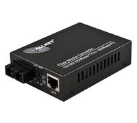 Allnet 102459 convertidor de medio 1000 mbit/s multimodo negro