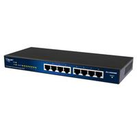 Allnet 112533 gestionado l2 gigabit ethernet (10/100/1000) negro