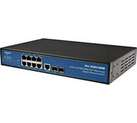ALLNET 124022 - Conmutador L2 Gigabit Ethernet (10/100/1000) Power over Ethernet (PoE) 19U Black - Network Switches (defectuosos, L2, Gigabit Ethernet (10/100 y), Power over Ethernet (PoE), Rack Mounting, 19U)