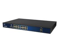 Allnet Switch ALL-SG8418PM 16+2 puertos PoE M