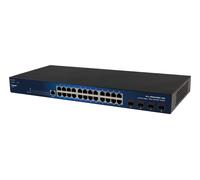 Allnet 219585 gestionado l2 gigabit ethernet (10/100/1000) negro